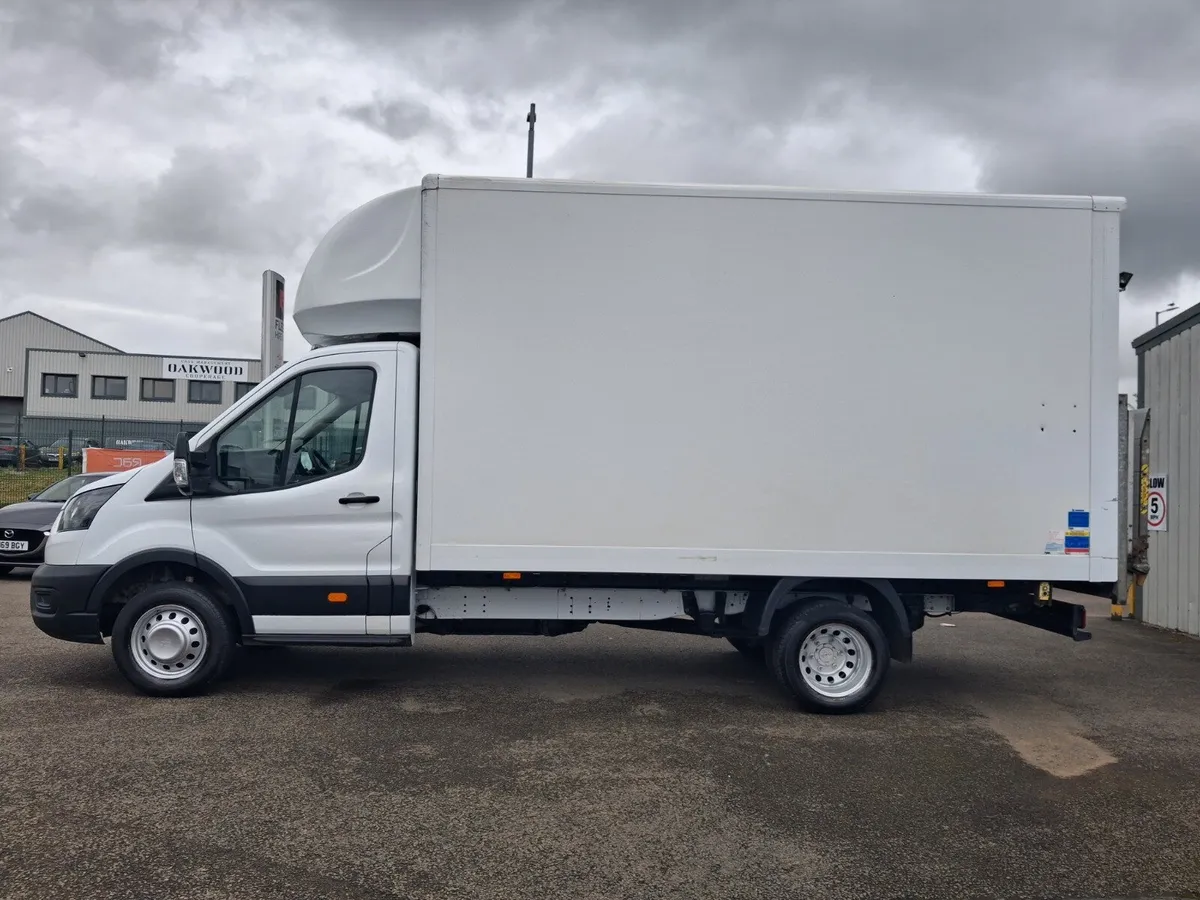 2022 Ford Transit Luton Box Van - Image 1