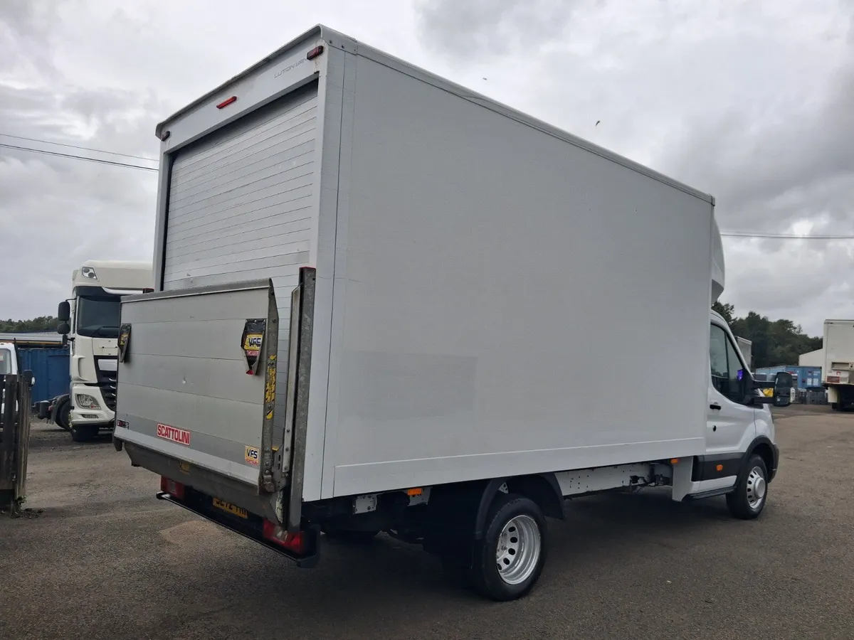 2022 Ford Transit Luton Box Van - Image 2