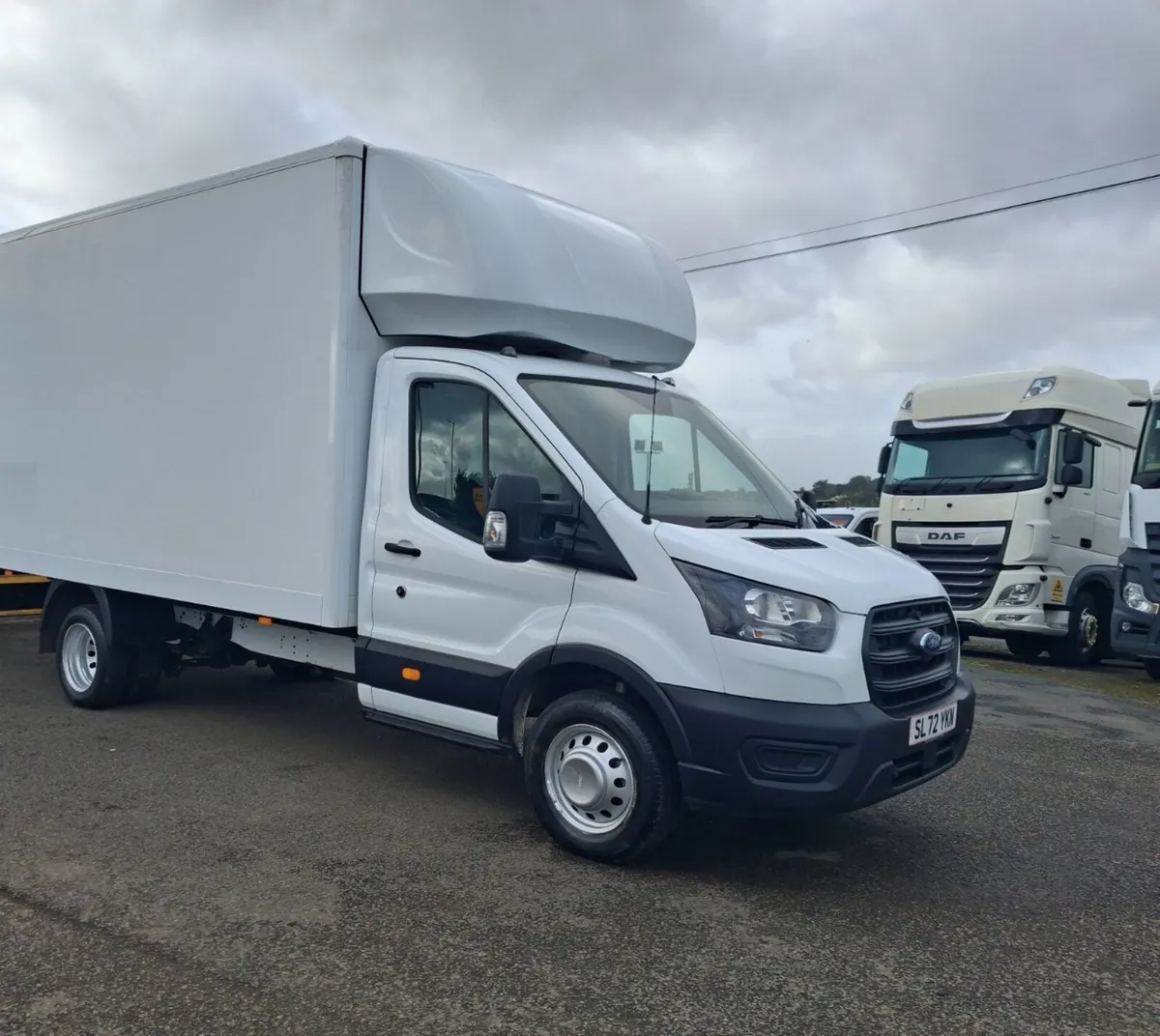 2022 Ford Transit Luton Box Van - Image 3