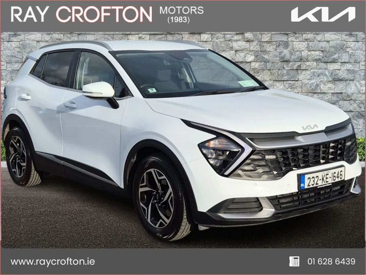 Kia Sportage SPORTAGE K2 COMMERCIAL 5DR + VAT - Image 1
