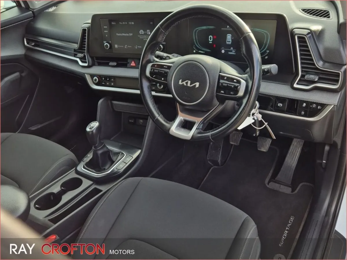 Kia Sportage SPORTAGE K2 COMMERCIAL 5DR + VAT - Image 3