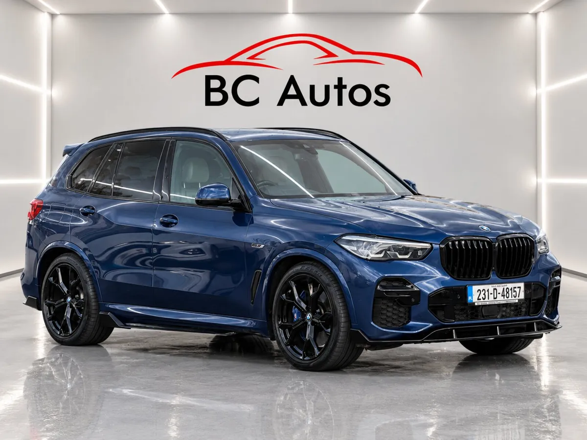 2023 BMW X5 45e M Sport N1 Commercial - Image 1