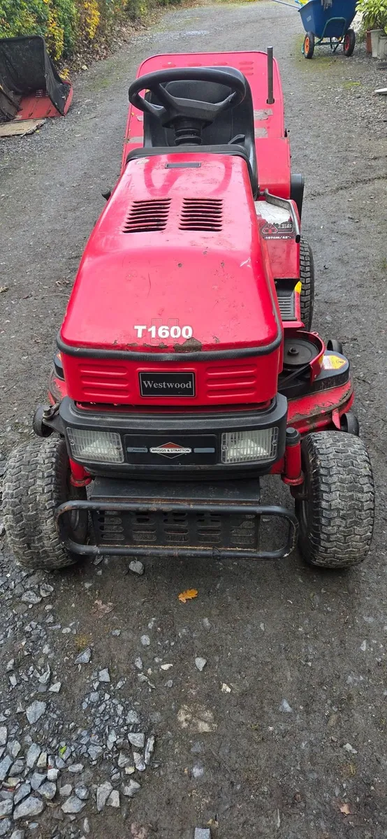 Ride on Westwood T1600 - Image 4