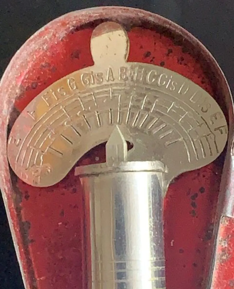 Vintage Violin Tuner and Mutes - Image 3