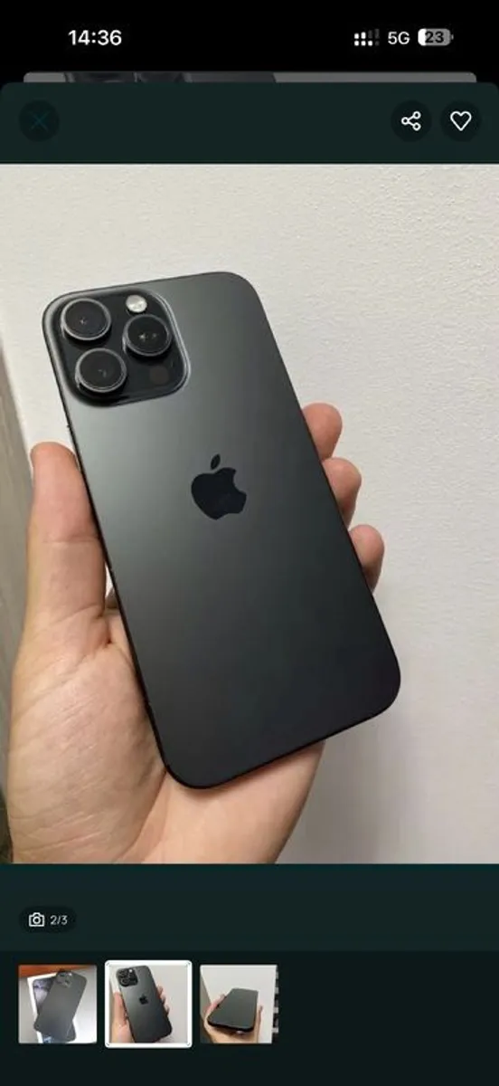 iPhone 16 pro Max - Image 1