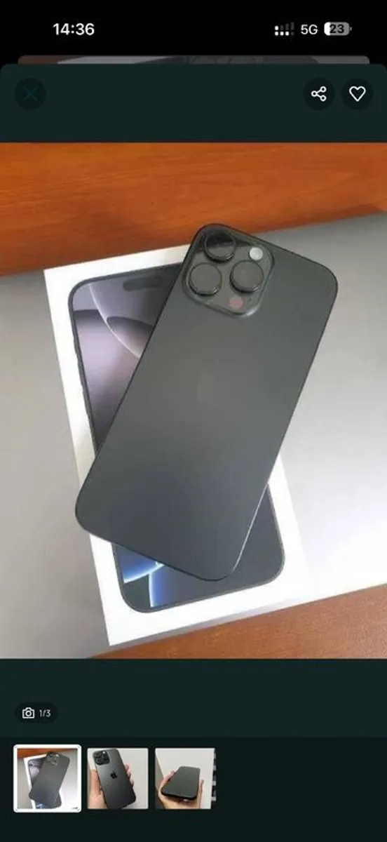 iPhone 16 pro Max - Image 3