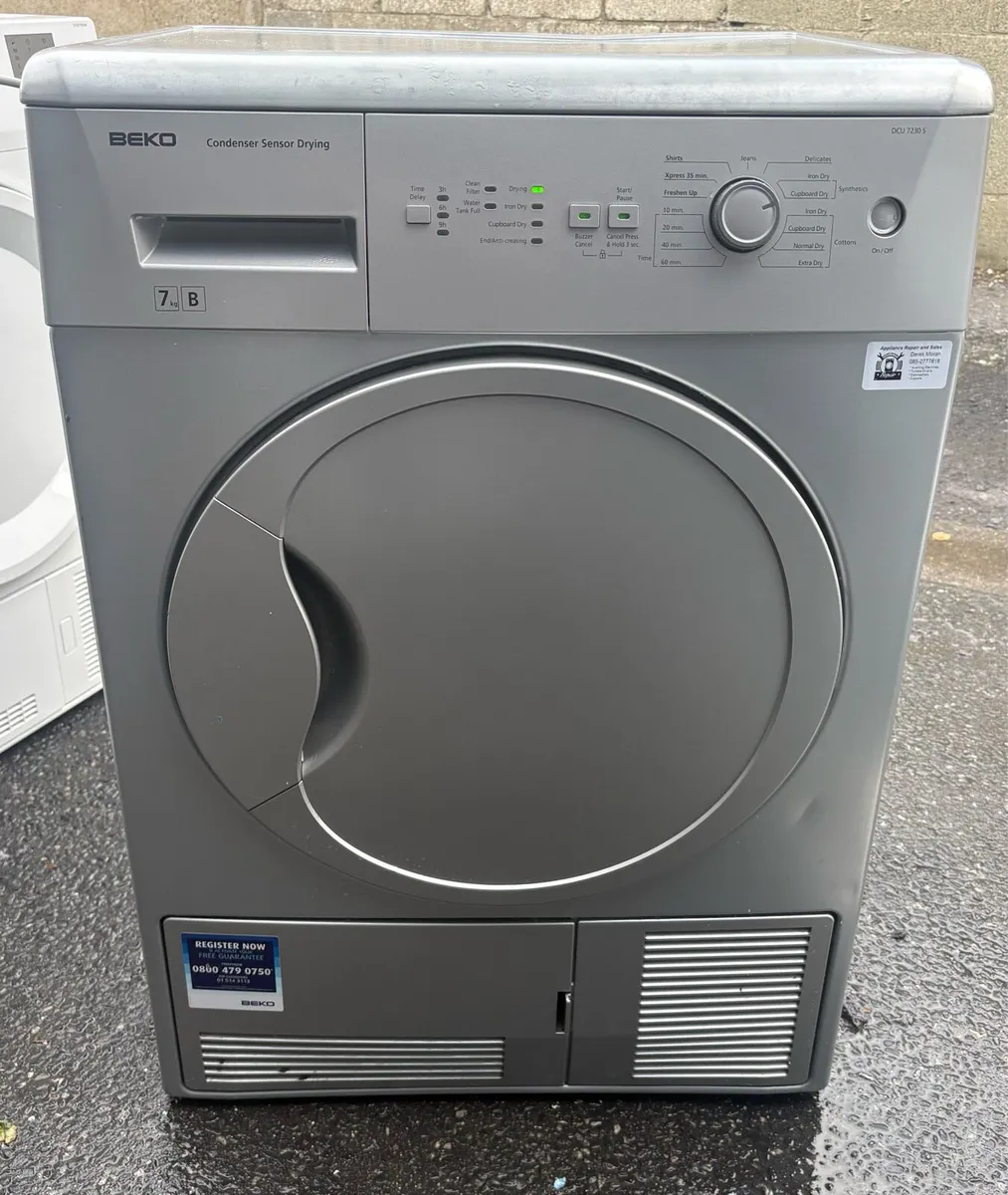 Beko Condenser Dryer