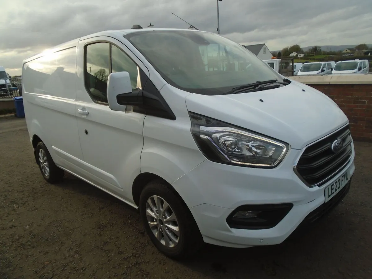 2023 Ford Transit Custom SWB FR LIMITED 130HP. - Image 1