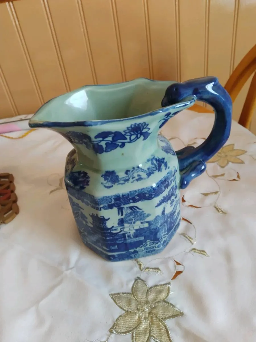 Vintage Ironstone Pitcher - Image 1