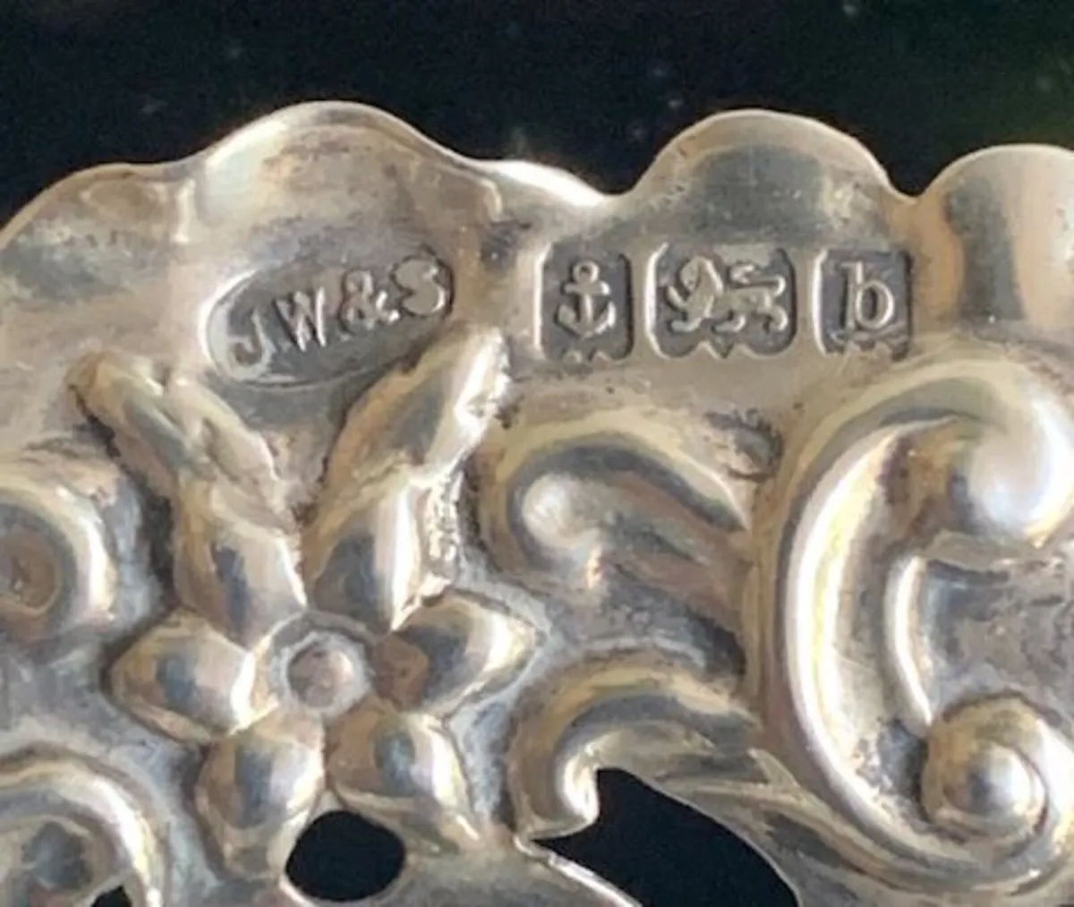 Vintage Silver Bon Bon Dish - Image 3