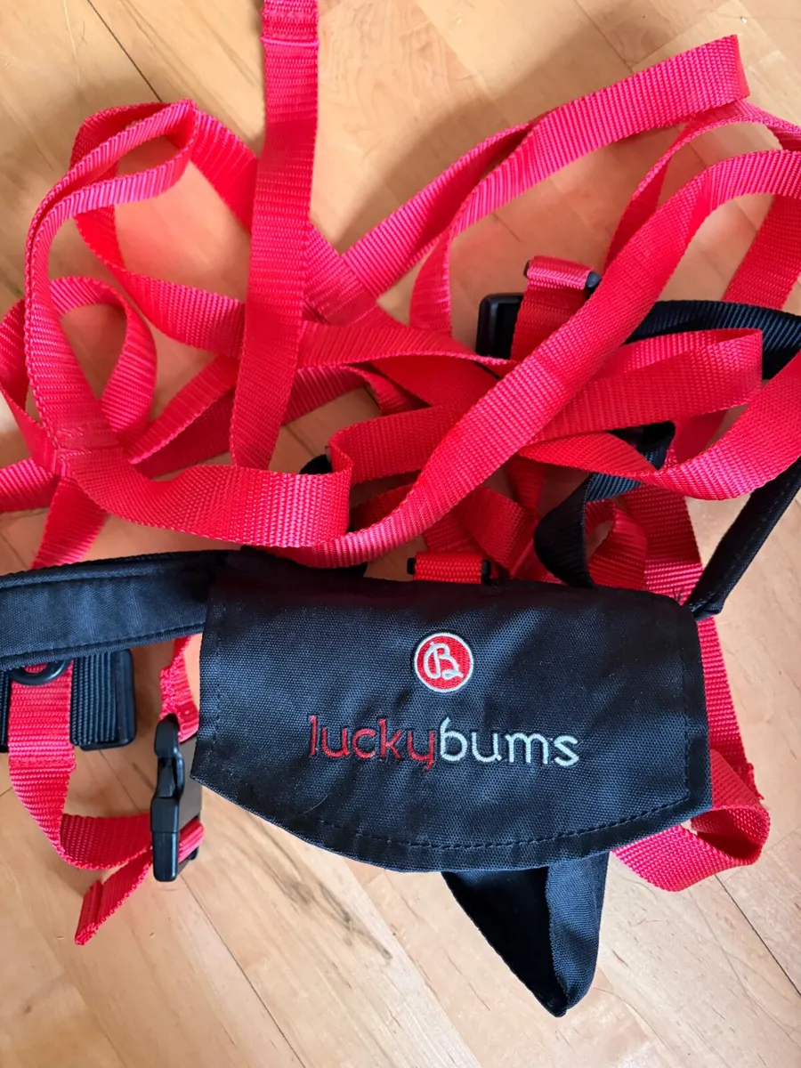 Toddler / child ski harness Lucky Bums - Image 2