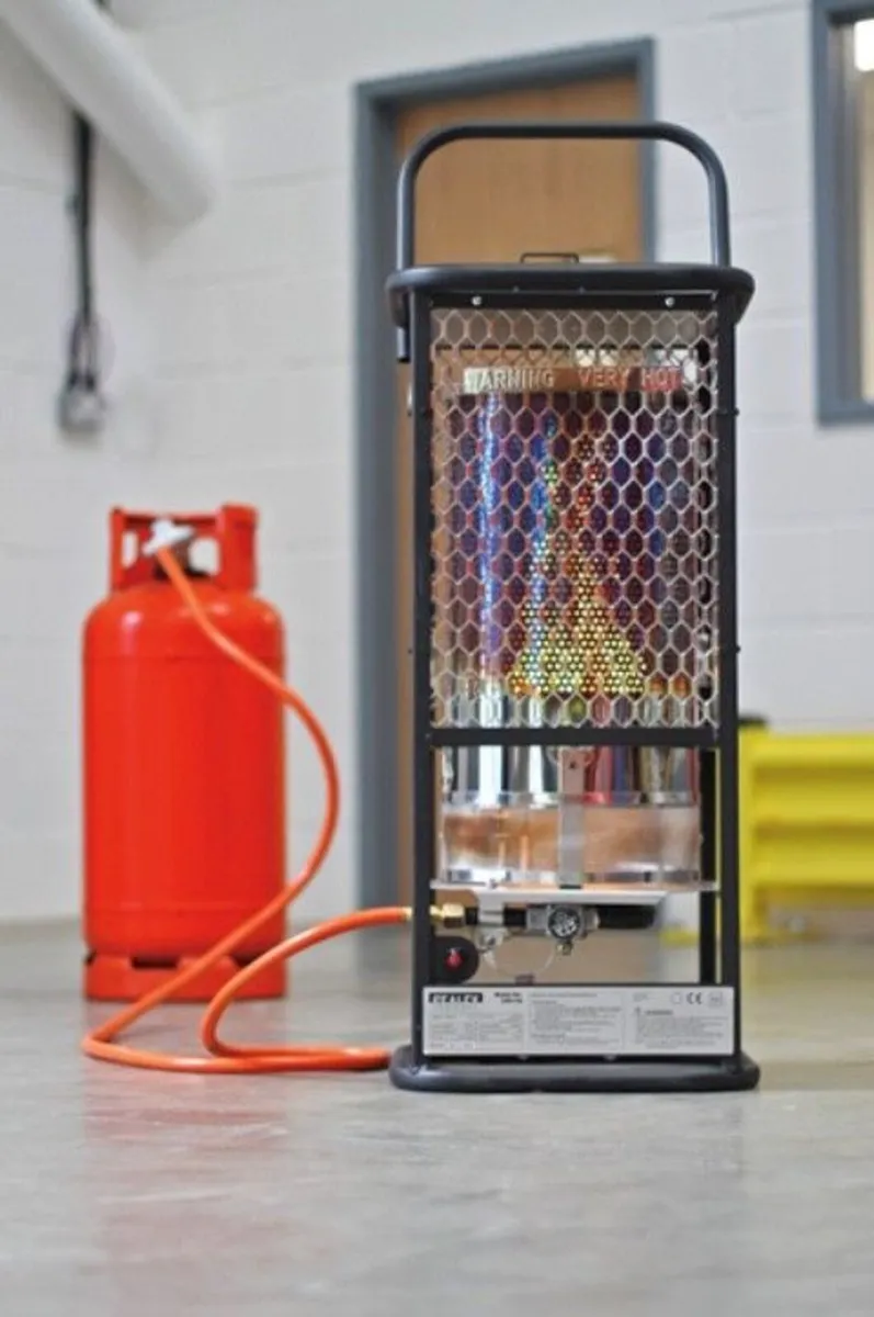 Sealey Space Warmer® Industrial Propane Heater - Image 1