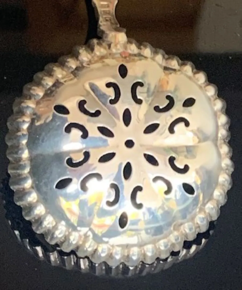 Silver Sugar Spoon - Image 4
