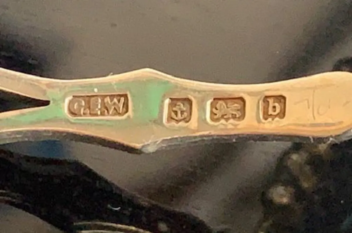 Silver Sugar Spoon - Image 3