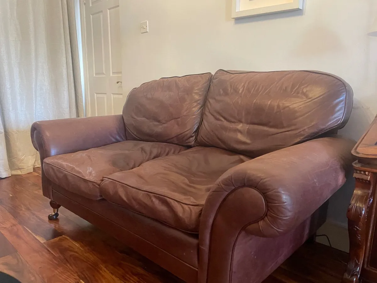2 seater sofa - Image 1