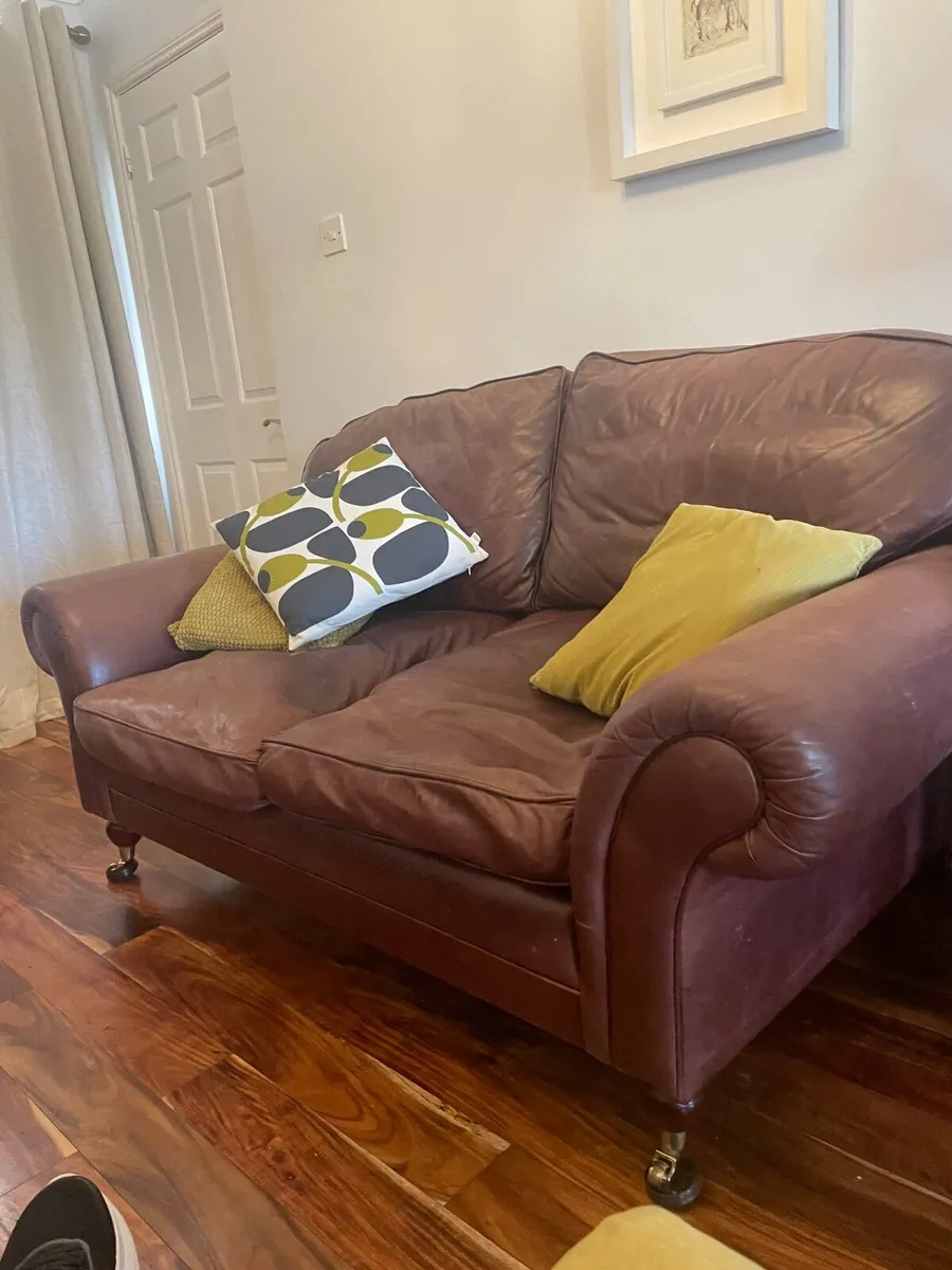 2 seater sofa - Image 2