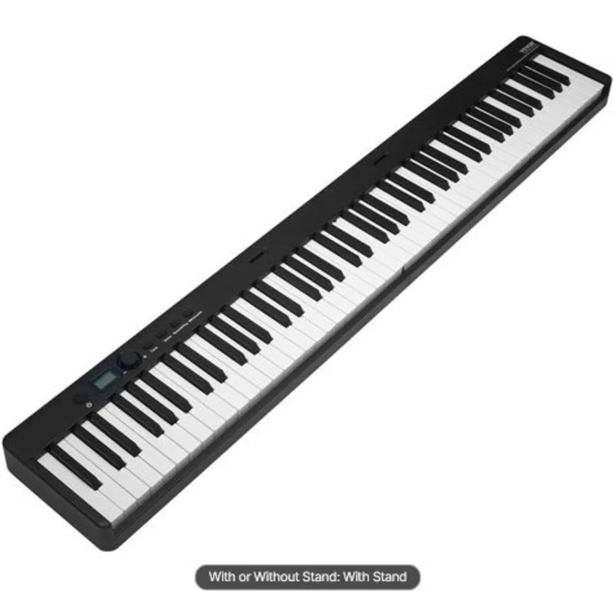 88 Key Folding Keyboard Piano, Bluetooth & MIDI, - Image 4