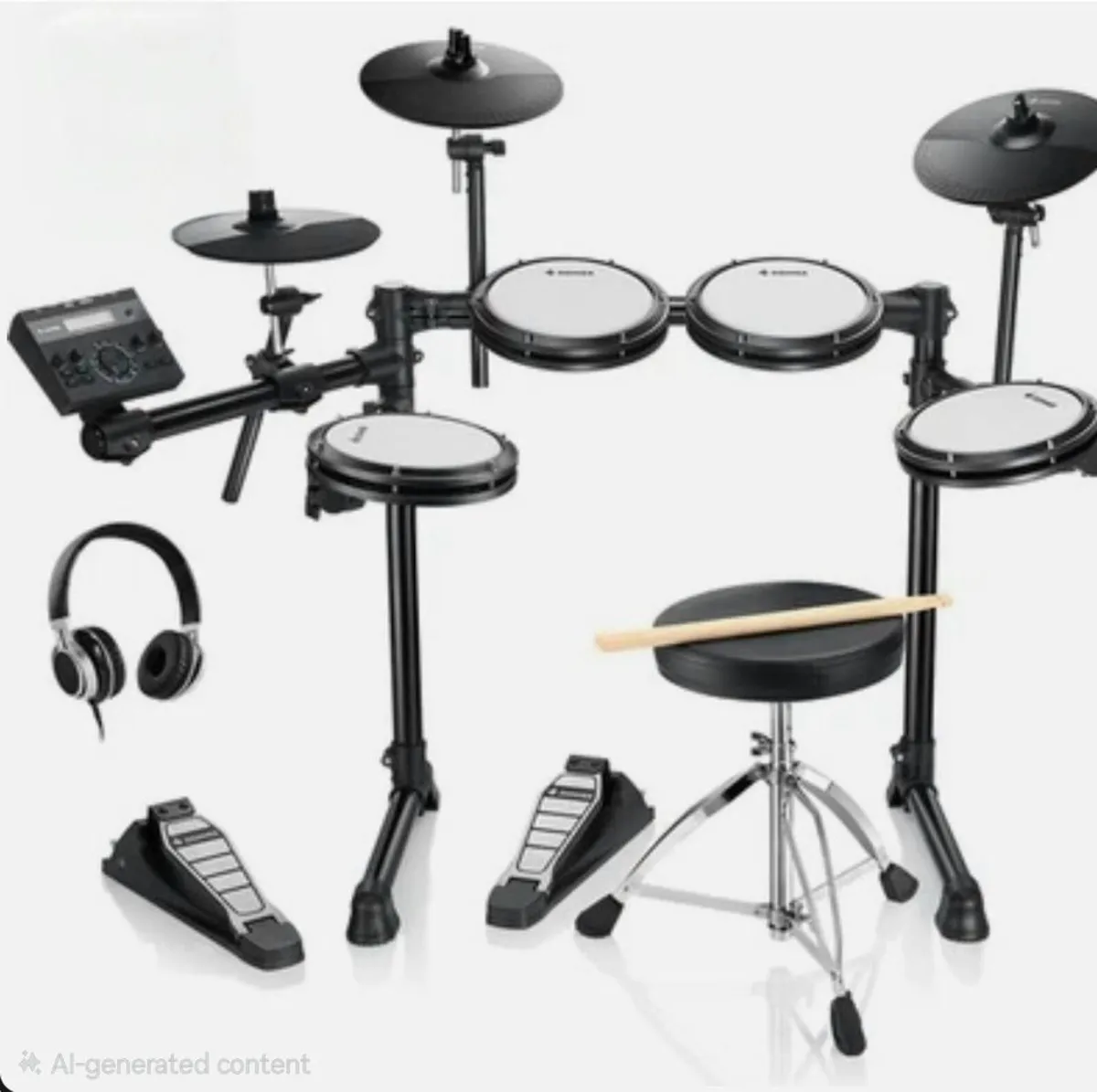 Electronic Drum set - Image 1