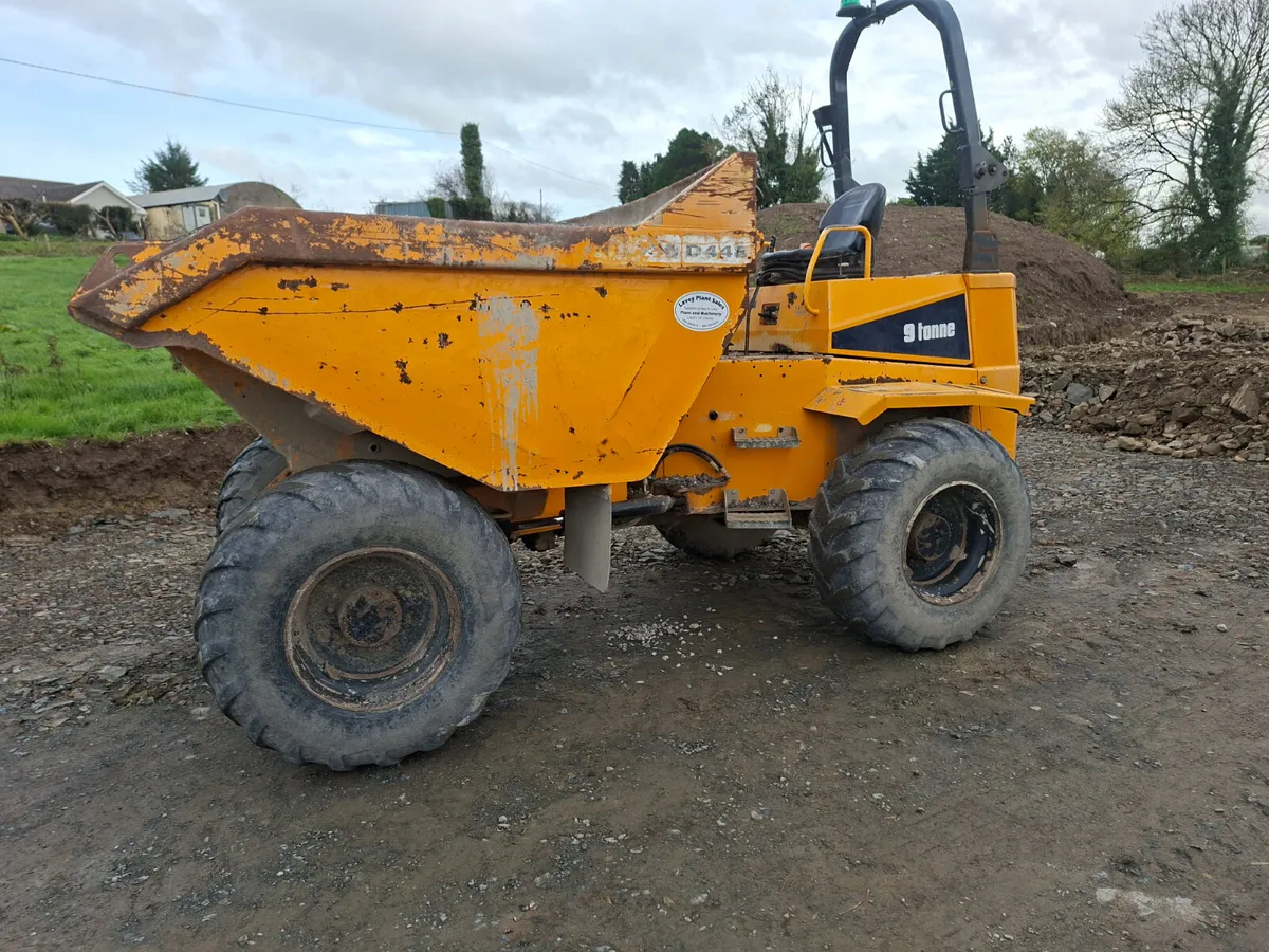 2018 Thwaites 9 tonne dumper - Image 1