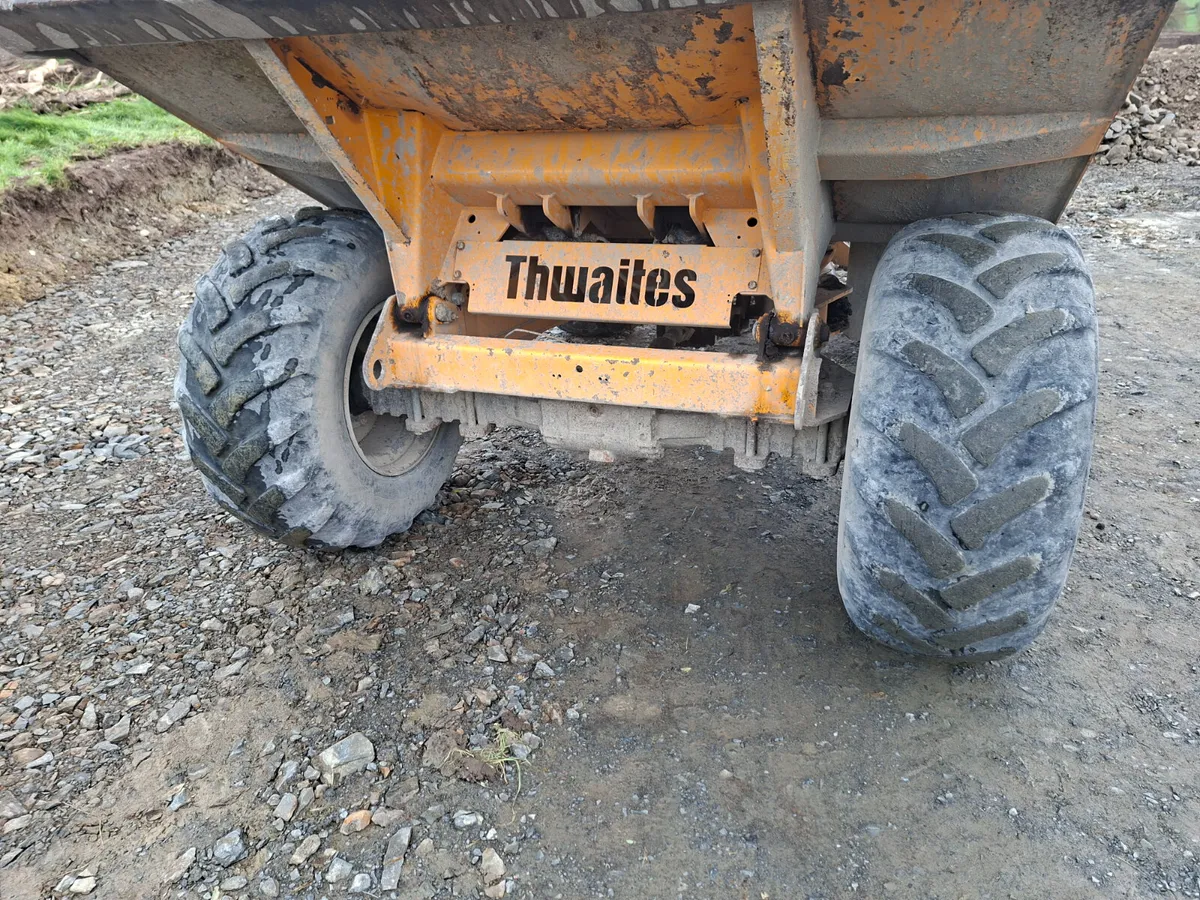 2018 Thwaites 9 tonne dumper - Image 2