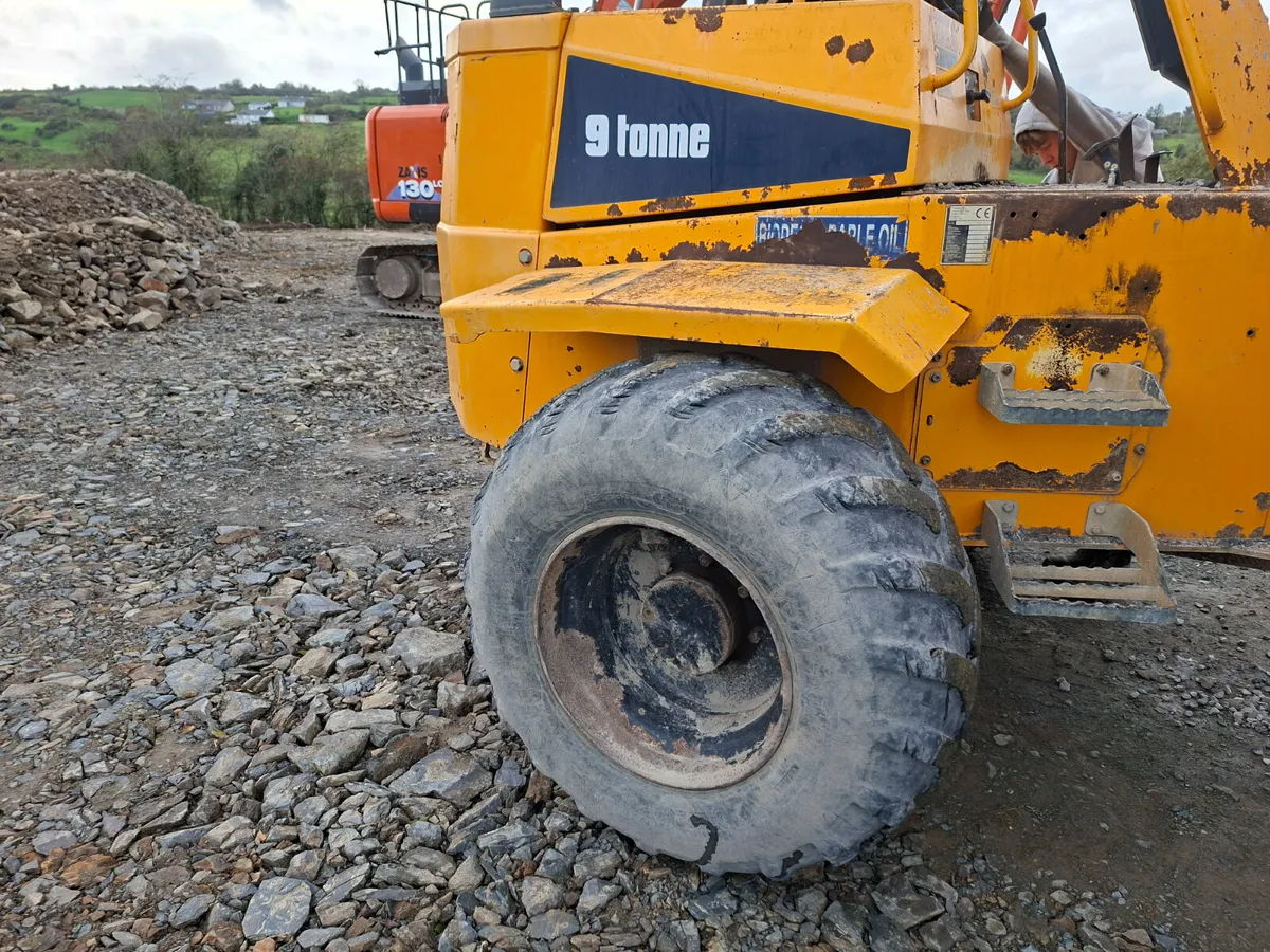 2018 Thwaites 9 tonne dumper - Image 4