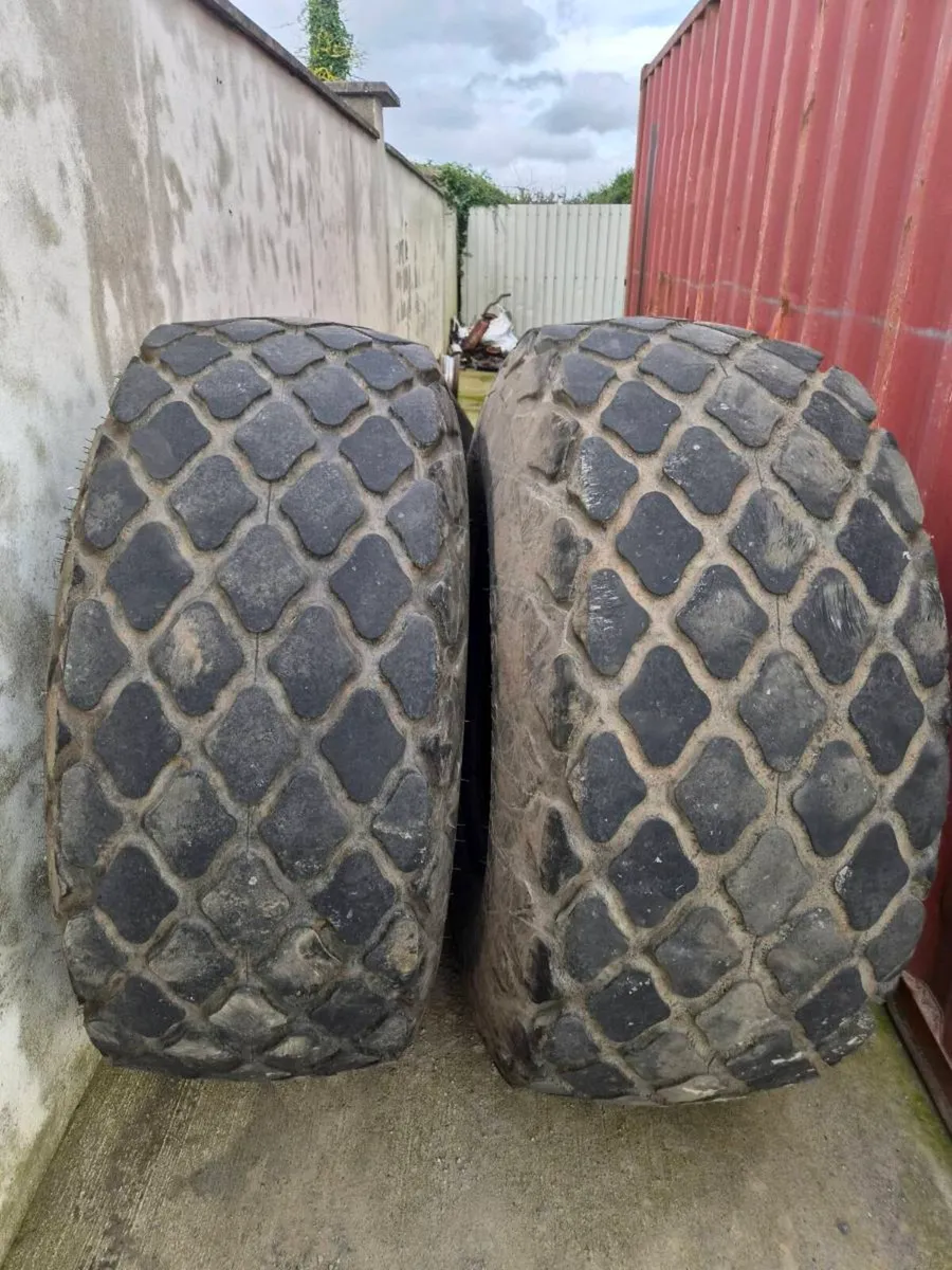 Grass Tractor Tyres - Image 1