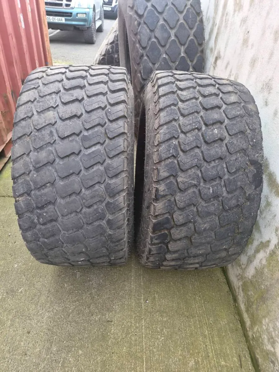 Grass Tractor Tyres - Image 2