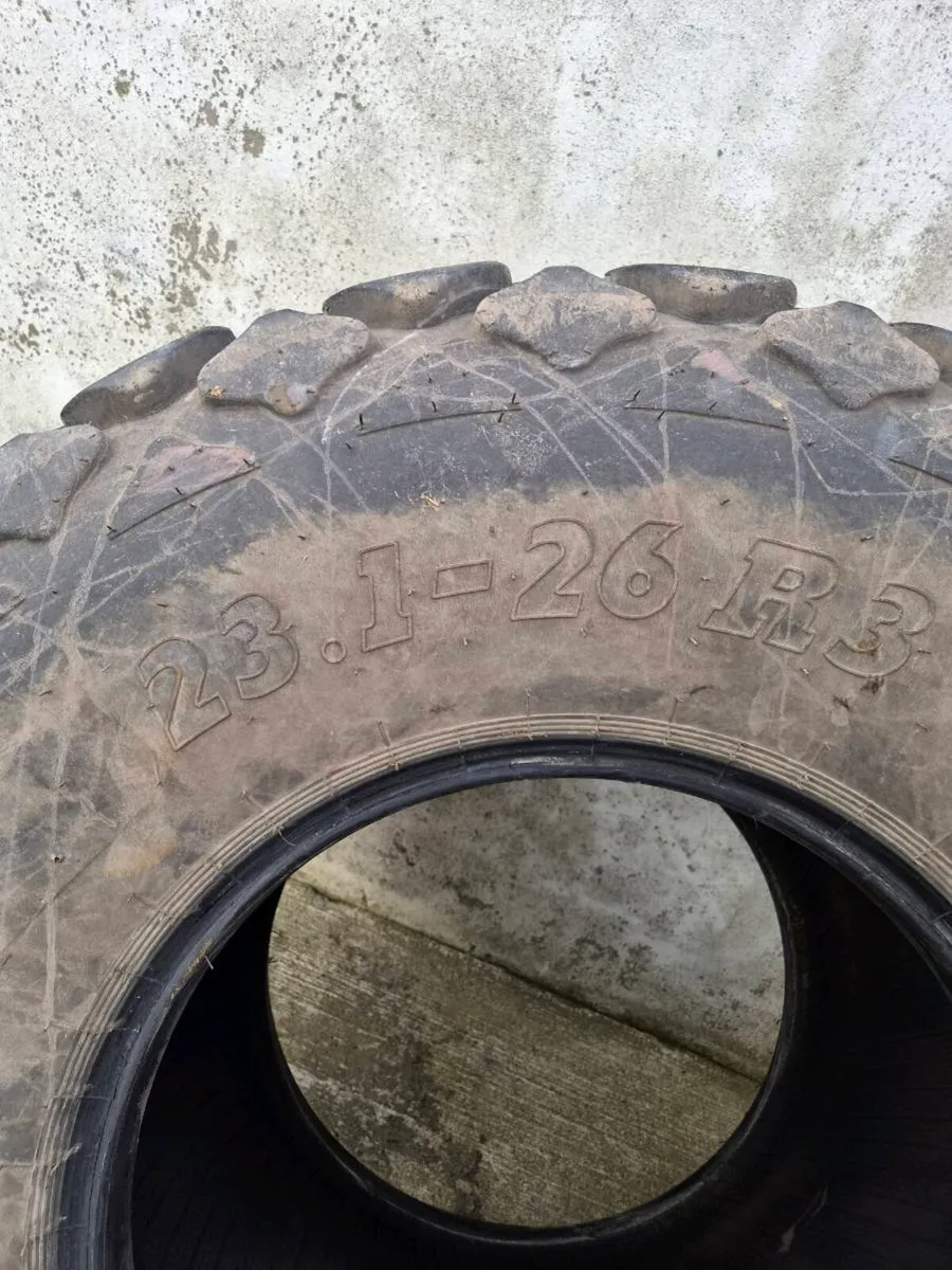 Grass Tractor Tyres - Image 4