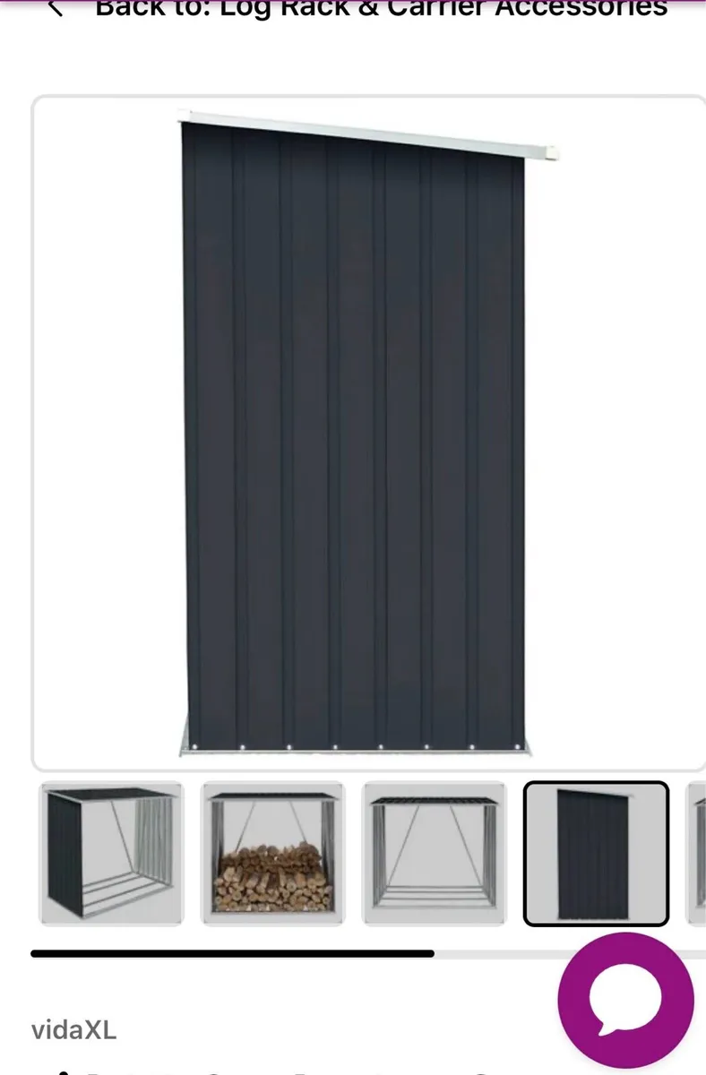 Log Fuel Storage Shed - Image 2