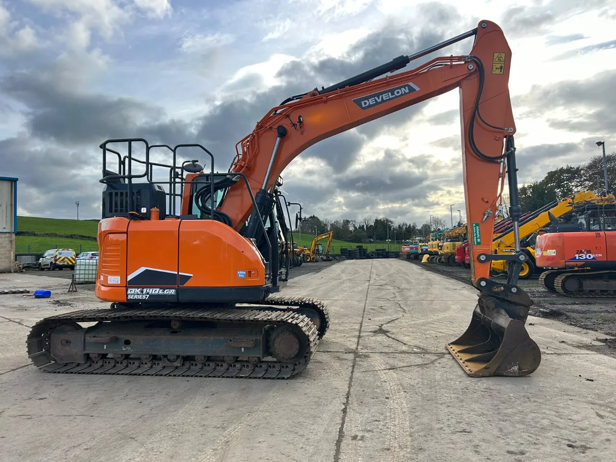 2022 Doosan DX140 LCR-7 Only 2500Hrs - MULLANS - Image 2