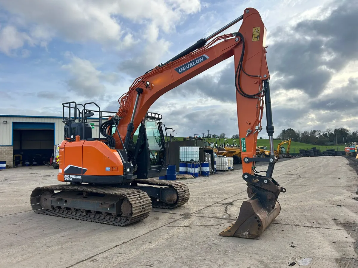 2022 Doosan DX140 LCR-7 Only 2500Hrs - MULLANS - Image 4
