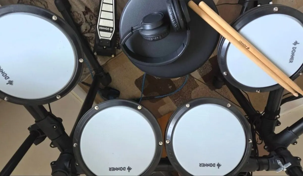 Electronic Drum set - Image 2