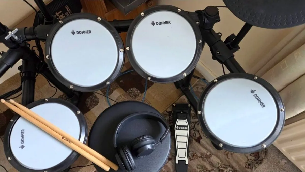 Electronic Drum set - Image 4