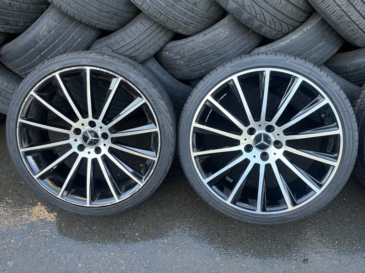 20” Mercedes staggered alloys - Image 2