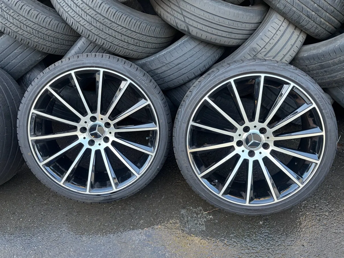 20” Mercedes staggered alloys - Image 3