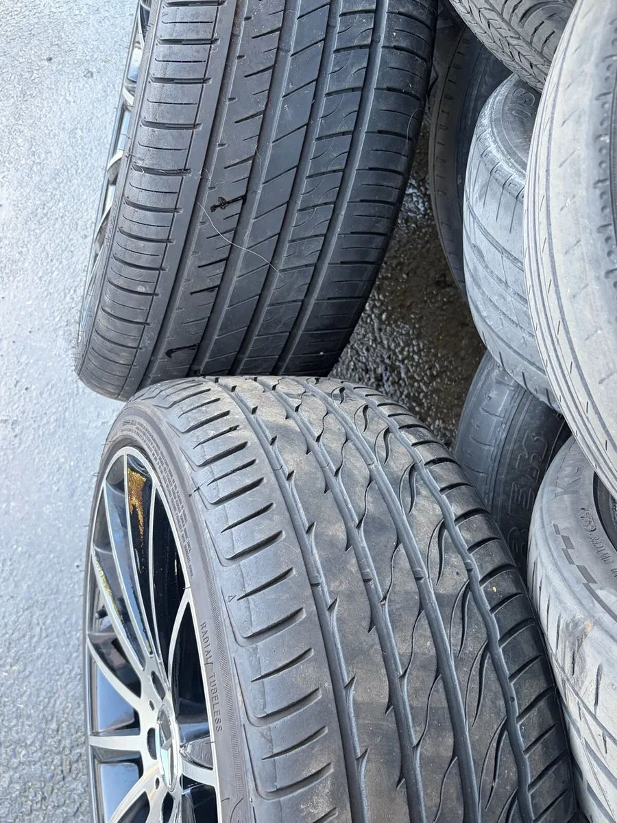 20” Mercedes staggered alloys - Image 4