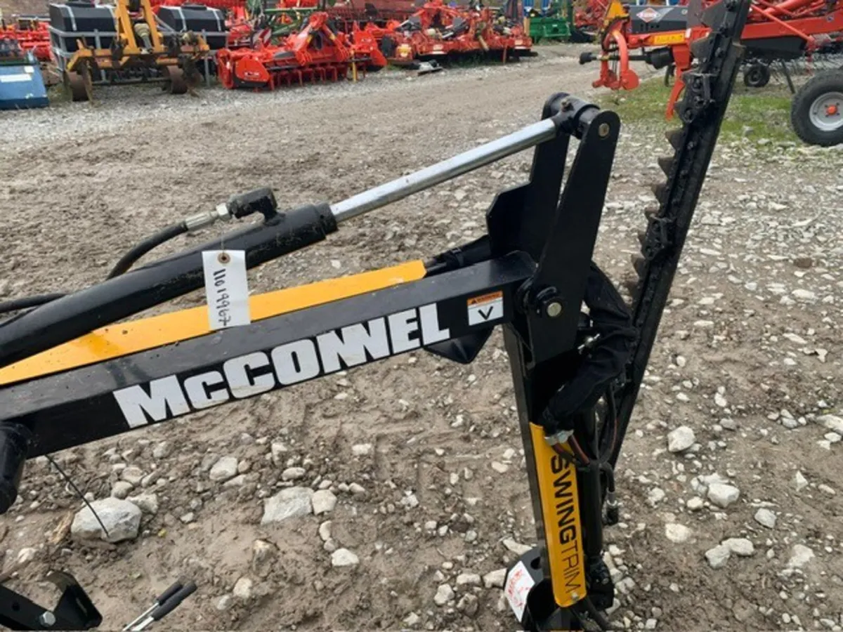 MCCONNEL SWINGTRIM FINGER BAR, AS NEW - Image 4