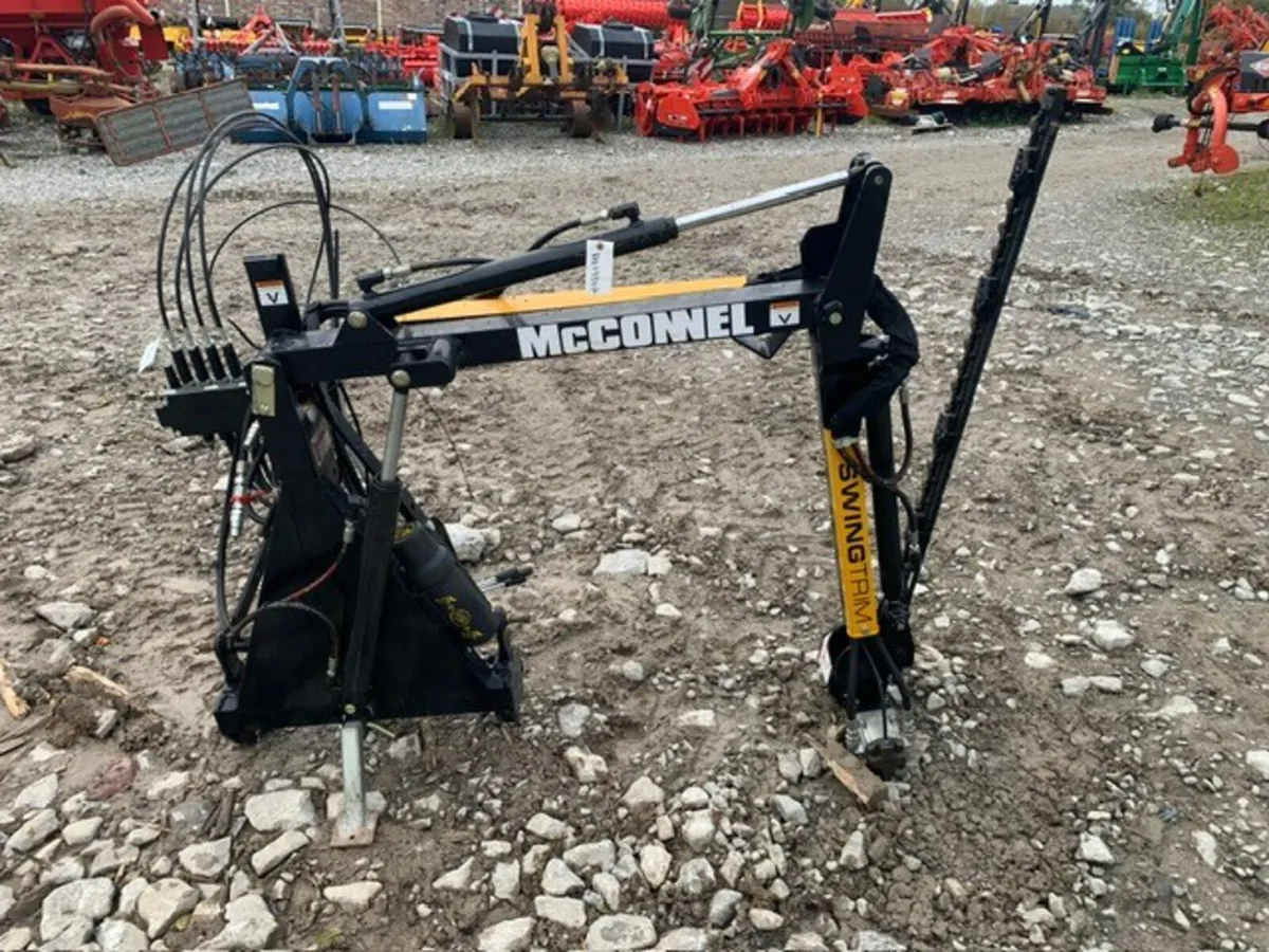 MCCONNEL SWINGTRIM FINGER BAR, AS NEW - Image 1