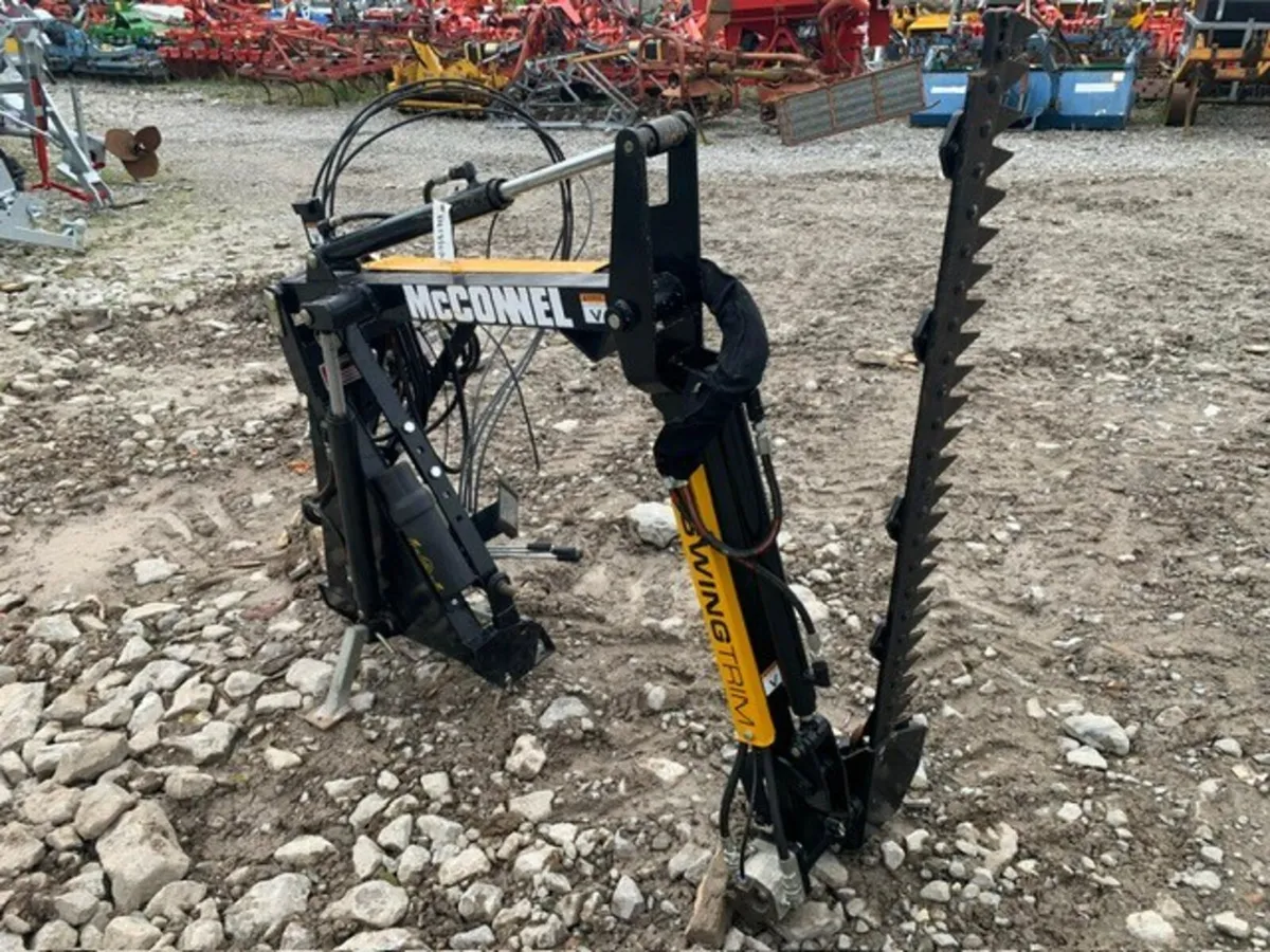MCCONNEL SWINGTRIM FINGER BAR, AS NEW - Image 3