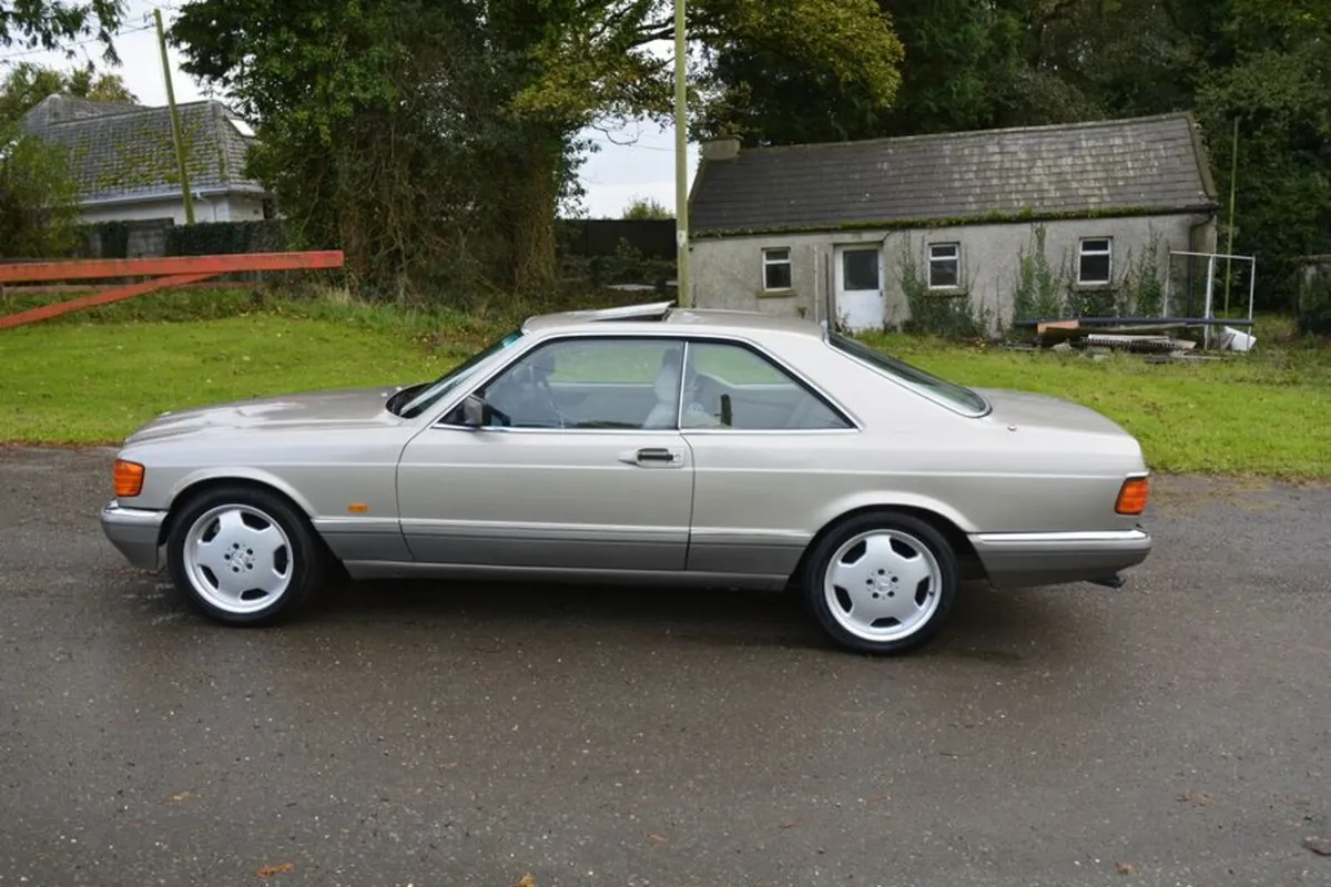 Mercedes-Benz 500 SEC - Image 3