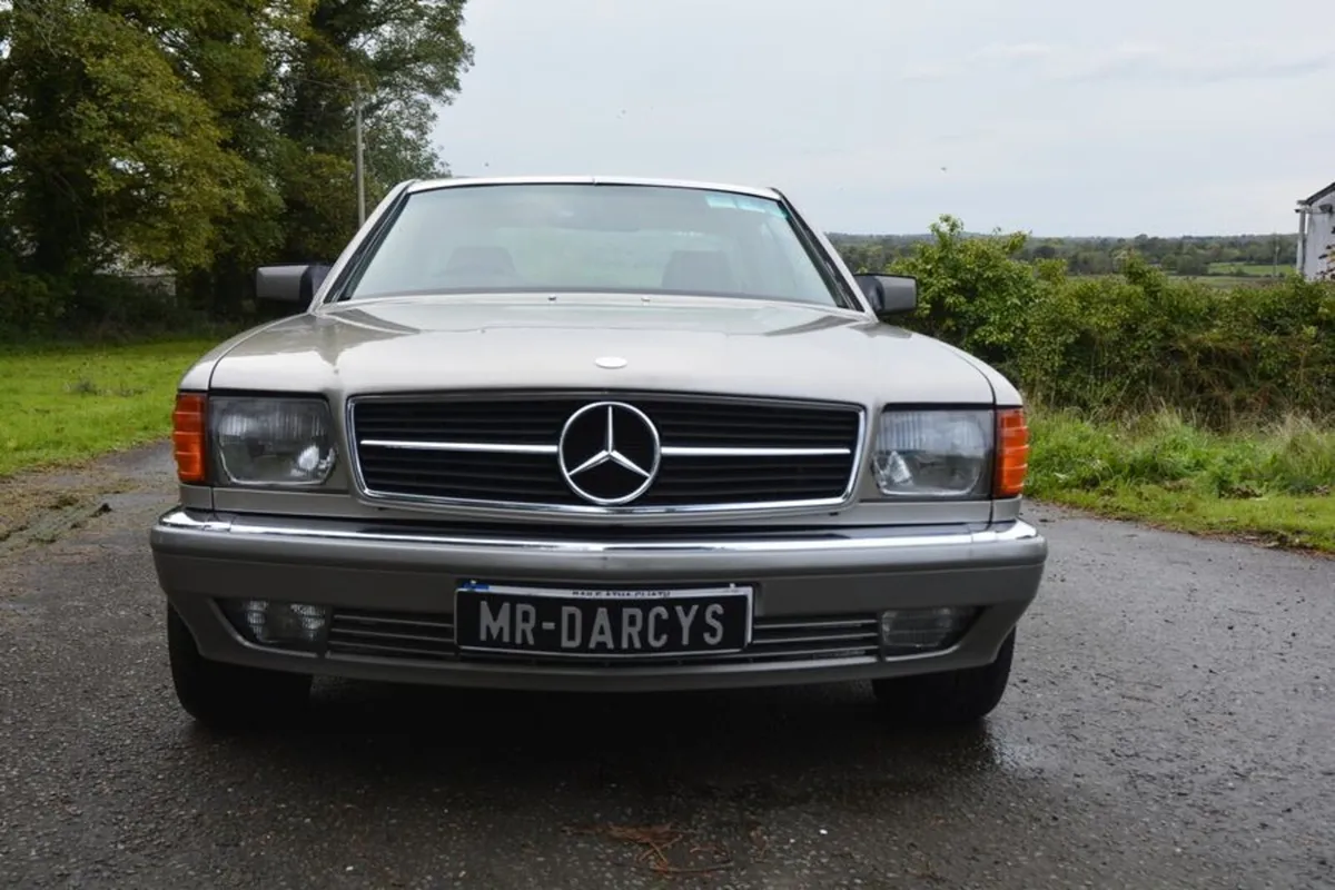 Mercedes-Benz 500 SEC - Image 4