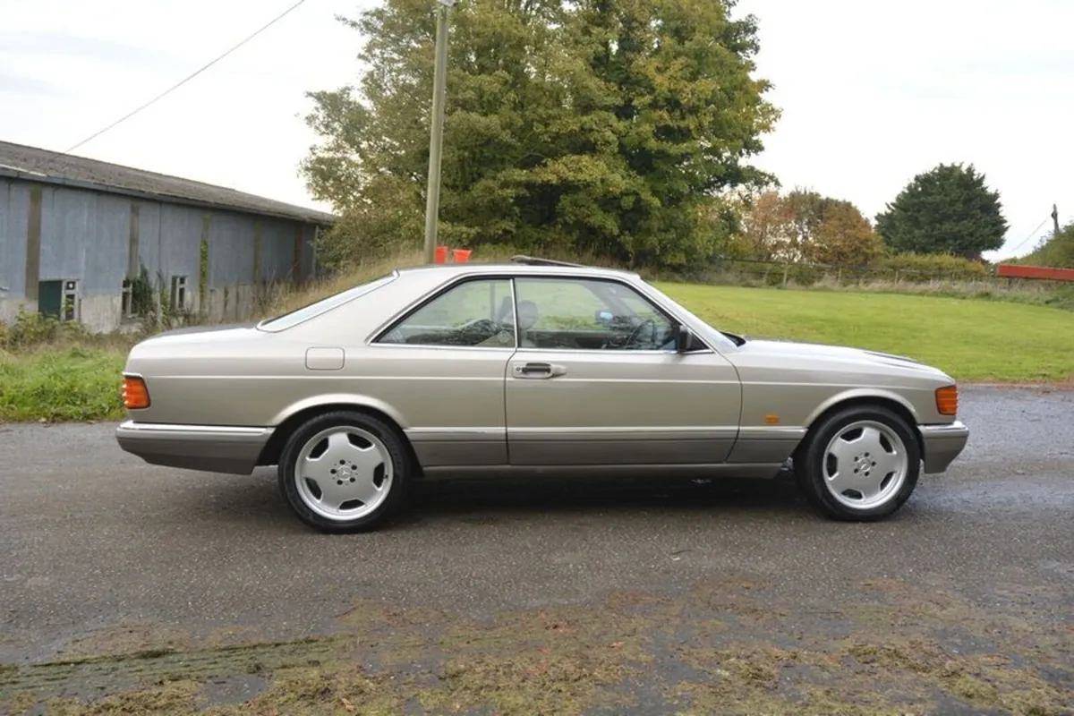 Mercedes-Benz 500 SEC - Image 2