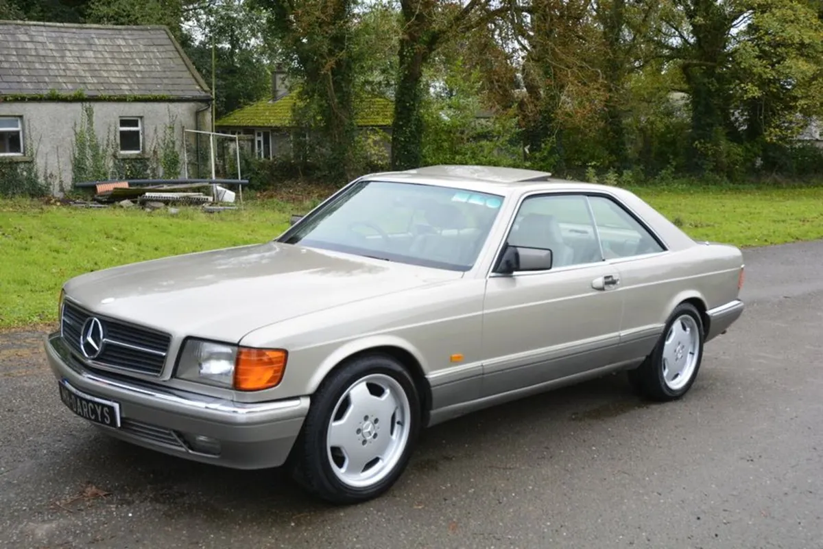 Mercedes-Benz 500 SEC - Image 1