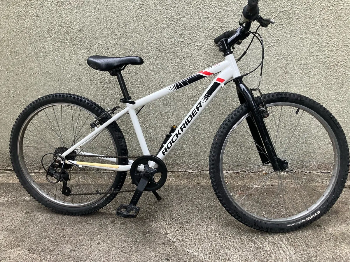 Kids bike Rockrider 24 inch wheels - Image 2
