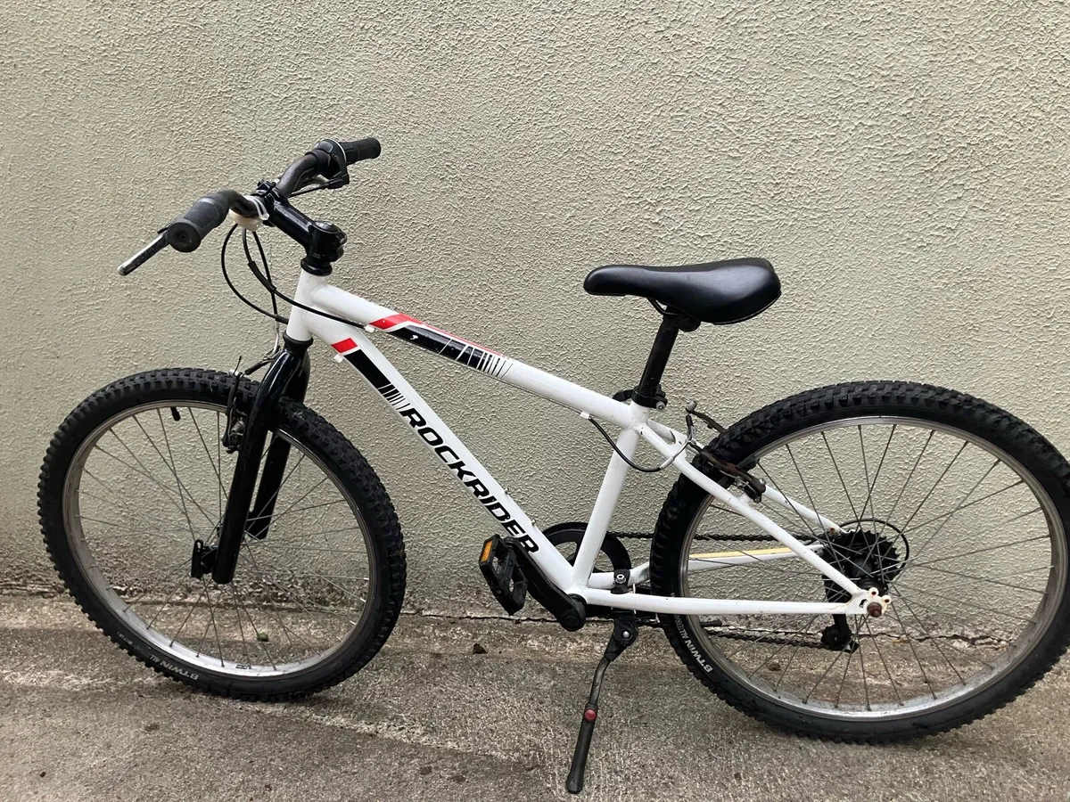 Kids bike Rockrider 24 inch wheels - Image 4