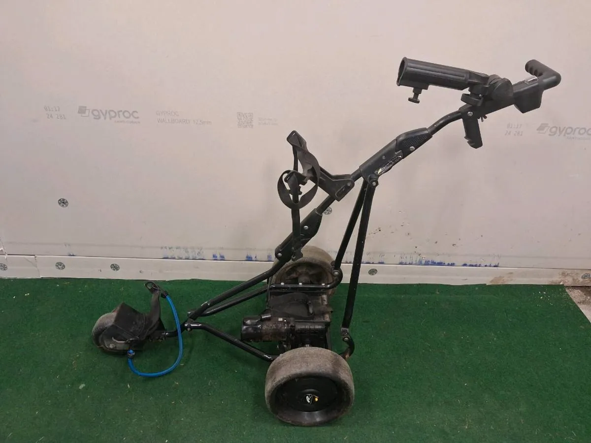 Powakaddy fully serviced and new Parts fitted - Image 1
