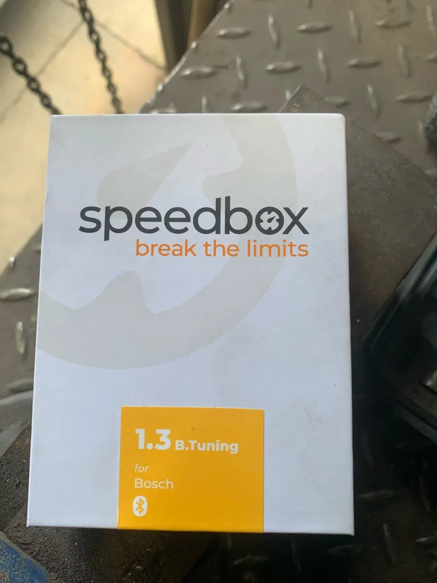 SpeedBox Bosch performance cx