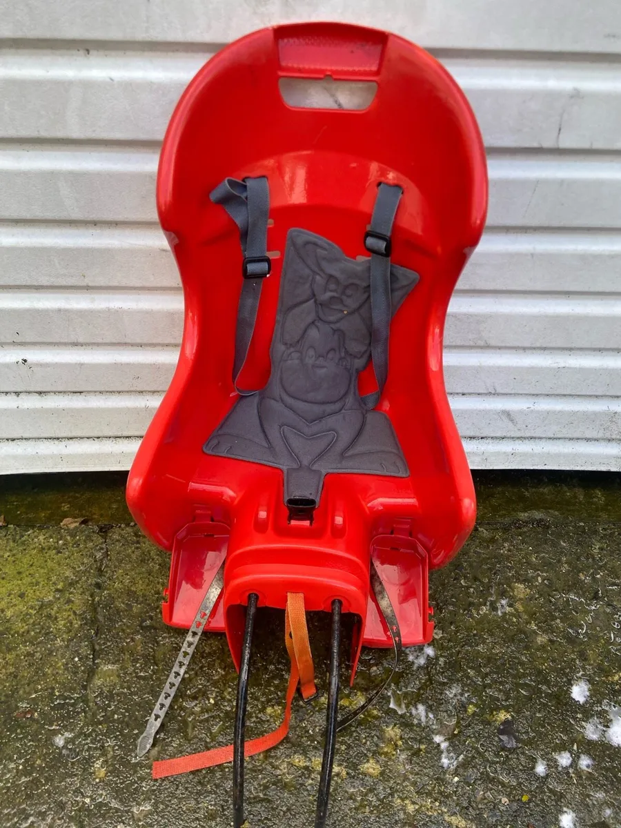 Toddler seat for a bike - Image 1