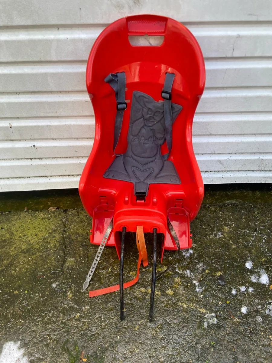 Toddler seat for a bike - Image 2
