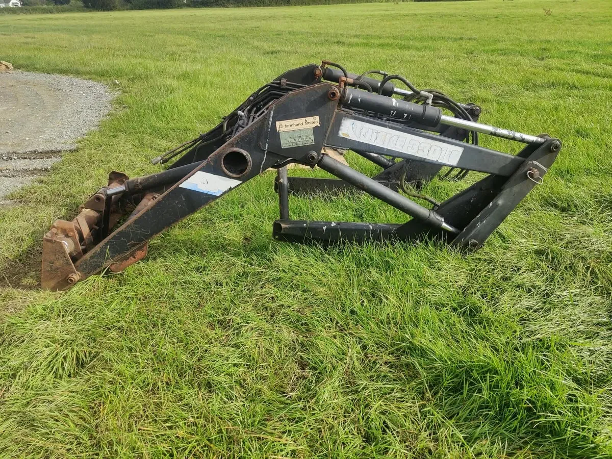 Quicke Loader for Ford - Image 4